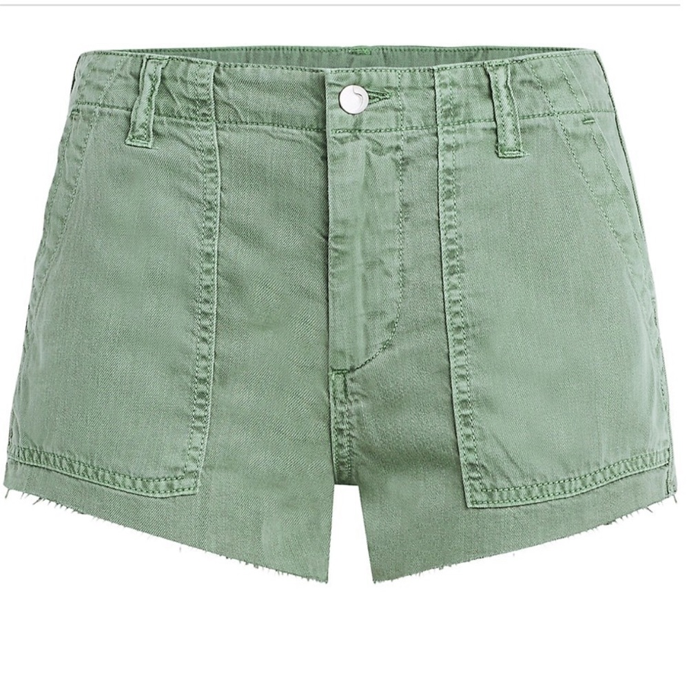 Joe's Jeans Workwear Shorts Size 14 Green - Picture 11 of 13
